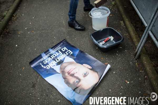 2eme tour de la presidentielle 2017 à Drancy