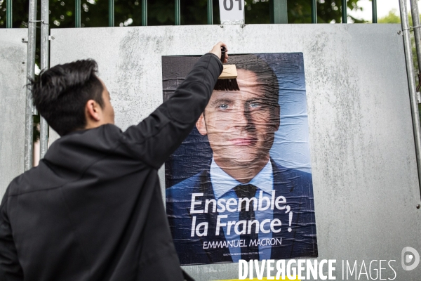 2eme tour de la presidentielle 2017 à Drancy