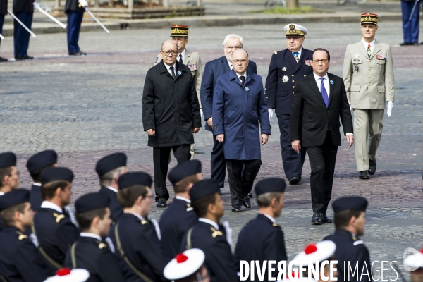 François Hollande invite le nouveau président de la république Emmanuel MACRON à la cérémonie du 8 mai.