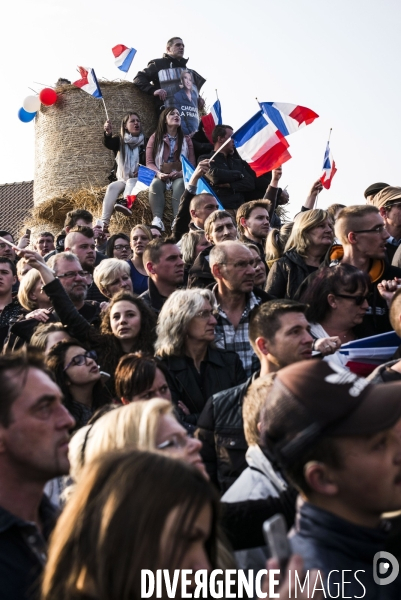 CP2017 : Dernier meeting de Marine le Pen.