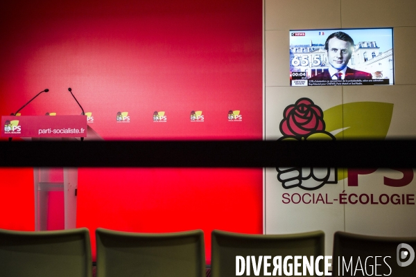 CP2017 : Déclaration de Jean-Christophe Cambadelis