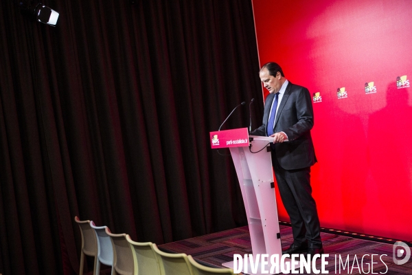 CP2017 : Déclaration de Jean-Christophe Cambadelis