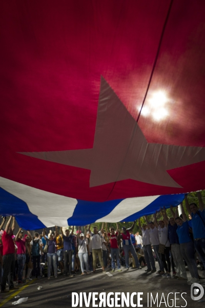 Cuba: Premier Mai sans Fidel..