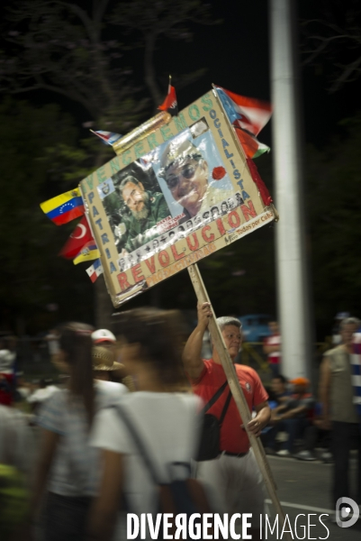 Cuba: Premier Mai sans Fidel..