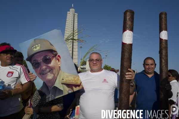 Cuba: Premier Mai sans Fidel..