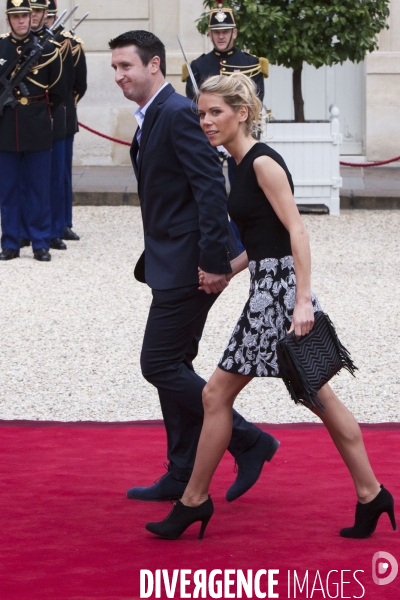 Passation de pouvoir entre François HOLLANDE et Emmanuel MACRON