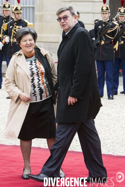 Les invités à la passation de pouvoir entre François HOLLANDE et Emmanuel MACRON