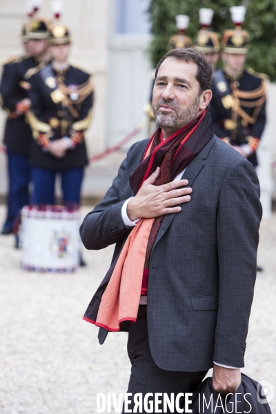 Les invités à la passation de pouvoir entre François HOLLANDE et Emmanuel MACRON