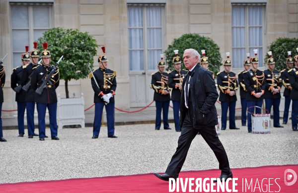 Passation de pouvoir entre François Hollande et Emmanuel Macron