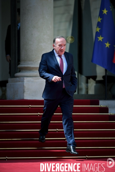 Passation de pouvoir entre François Hollande et Emmanuel Macron