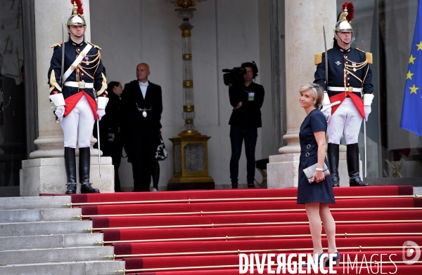 Passation de pouvoir entre François Hollande et Emmanuel Macron