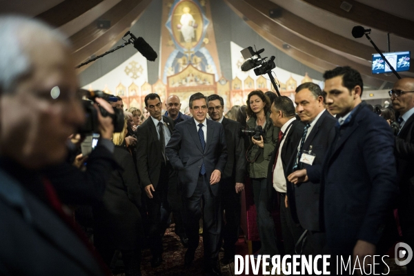 CP2017 : François Fillon, célébration de la fête de Pâques orthodoxe.