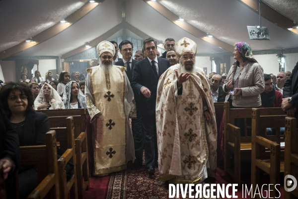 CP2017 : François Fillon, célébration de la fête de Pâques orthodoxe.