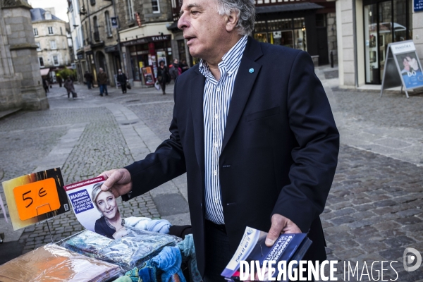 CP2017 : Distribution de tracts.