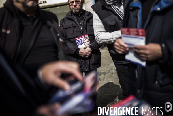 CP2017 : Distribution de tracts.