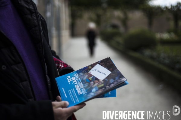 CP2017 : Distribution de tracts.