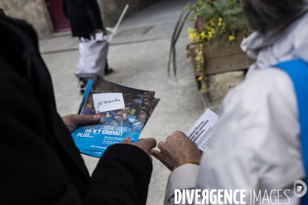 CP2017 : Distribution de tracts.