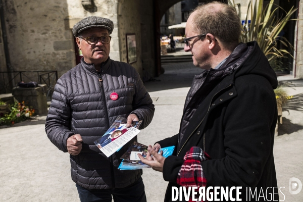 CP2017 : Distribution de tracts.