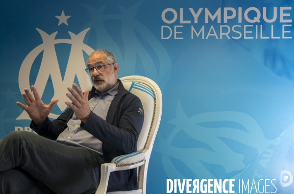 Andoni ZUBIZARRETA, Directeur sportif de l OM