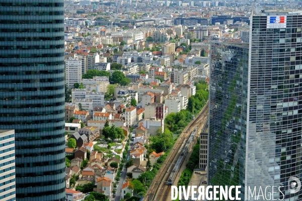 Paysage du Grand Paris