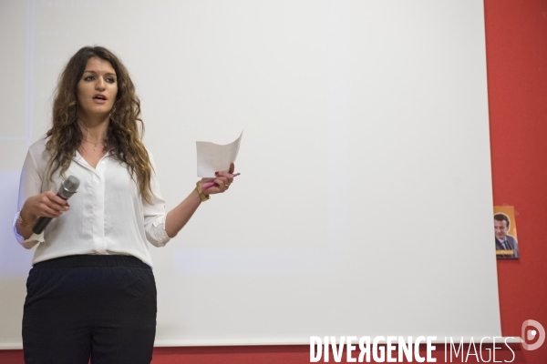 Marlène Schiappa, secrétaire d Etat chargée de l égalité entre les femmes et les hommes