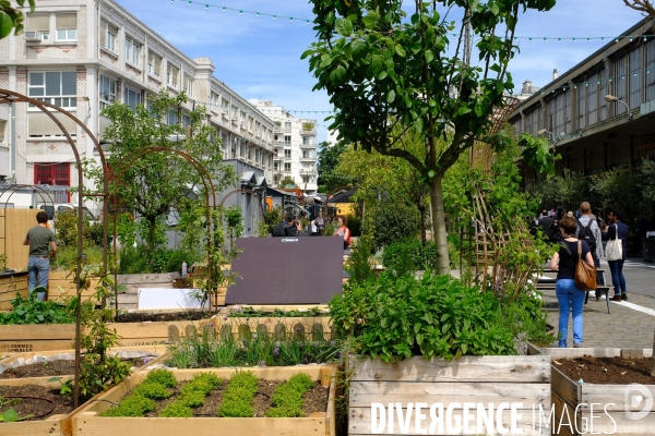 En voiture pour le Ground control ,urbanisme transitoire sur le site du futur quartier gare de Lyon Daumesnil