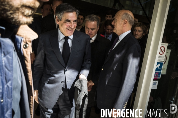 CP2017 : François Fillon chez Deezer.