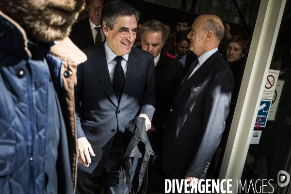 CP2017 : François Fillon chez Deezer.