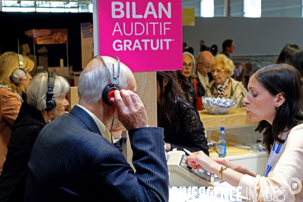 Salon des Seniors.Six millions de français ont plus de 75 ans