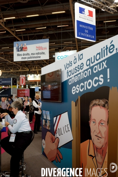 Salon des Seniors.Six millions de français ont plus de 75 ans