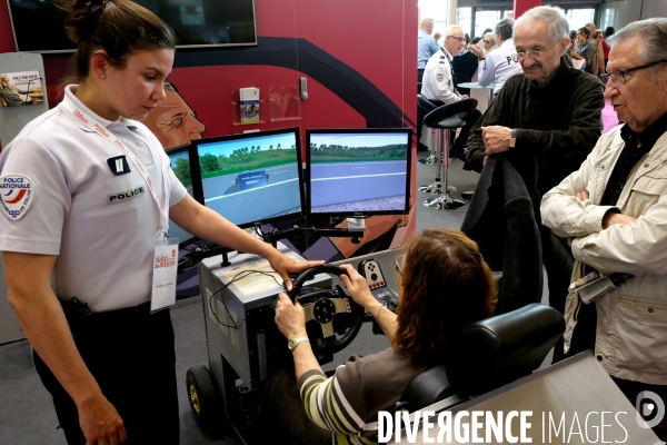 Salon des Seniors.Six millions de français ont plus de 75 ans