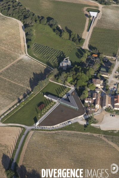 Vue aérienne de Rognes Venelles et du Puy-Sainte-Réparade