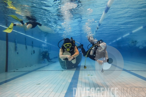 Plongée sous marine et apnée en piscine
