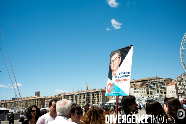 Camapgne legislative de JL MELENCHON