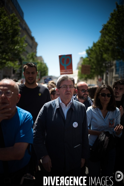 Camapgne legislative de JL MELENCHON