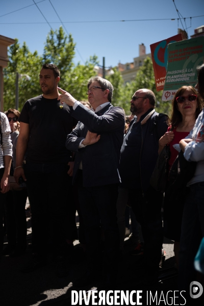 Camapgne legislative de JL MELENCHON