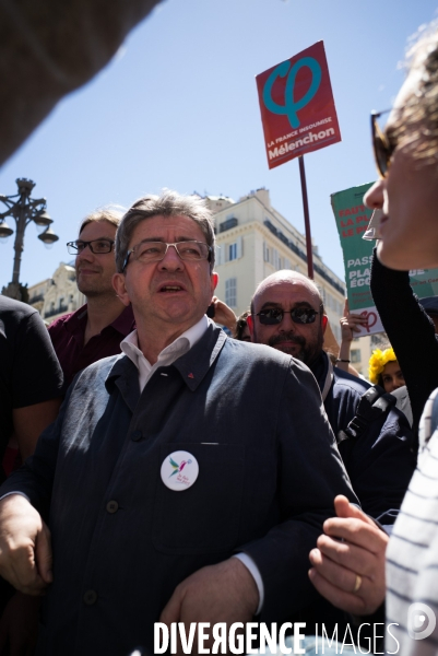 Camapgne legislative de JL MELENCHON