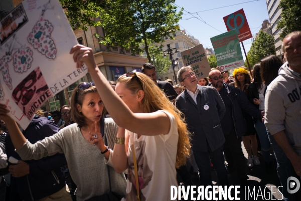 Camapgne legislative de JL MELENCHON