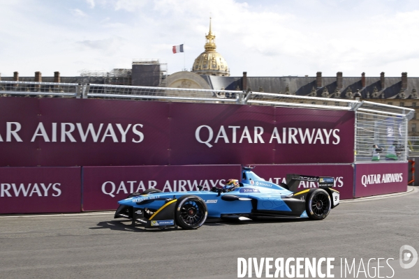 Formule E Paris.