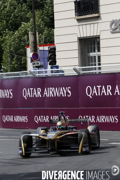 Formule E Paris.