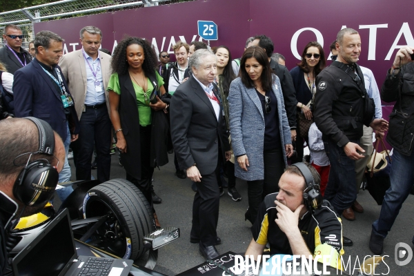 Formule E Paris.