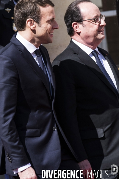 Passation Hollande-Macron