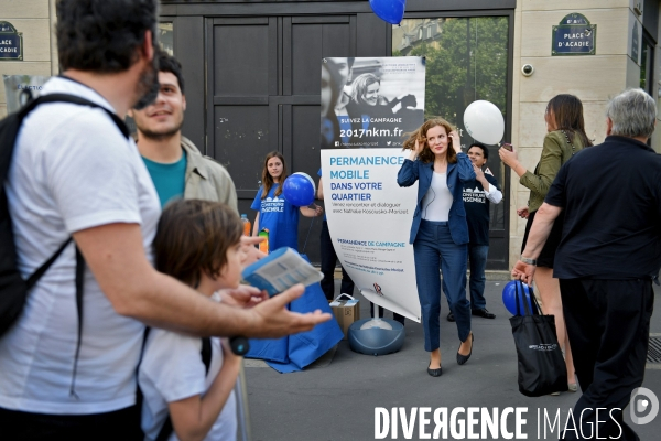 Nathalie kosciusko morizet candidate dans la 2e circonscription de Paris