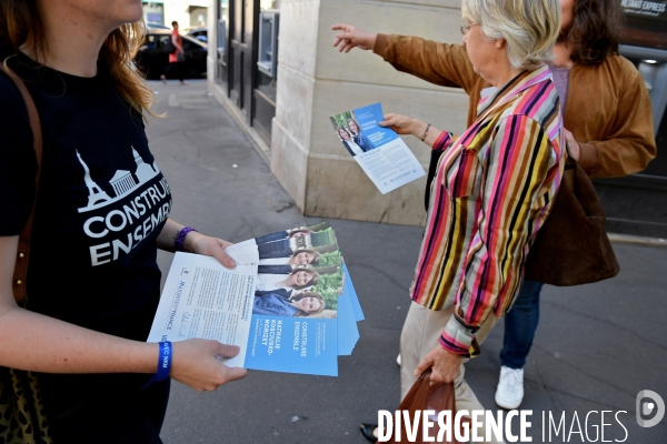 Nathalie kosciusko morizet candidate dans la 2e circonscription de Paris