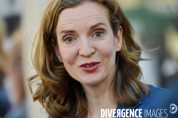 Nathalie kosciusko morizet candidate dans la 2e circonscription de Paris