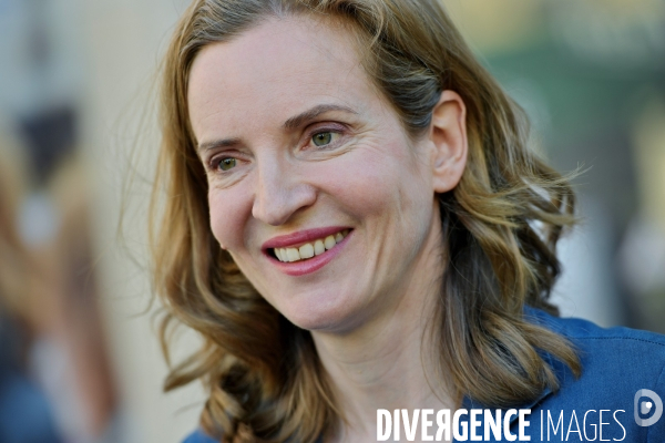 Nathalie kosciusko morizet candidate dans la 2e circonscription de Paris