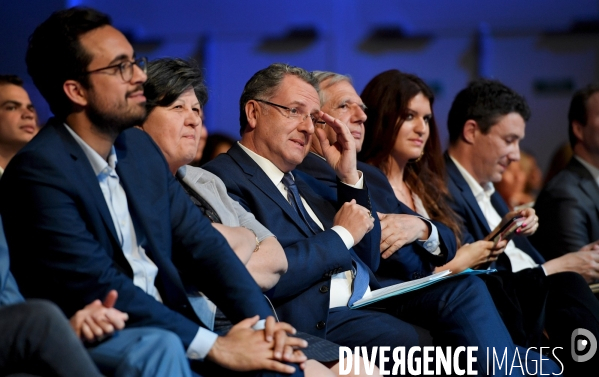 Meeting pour les legislatives de la republique en marche