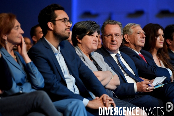 Meeting pour les legislatives de la republique en marche