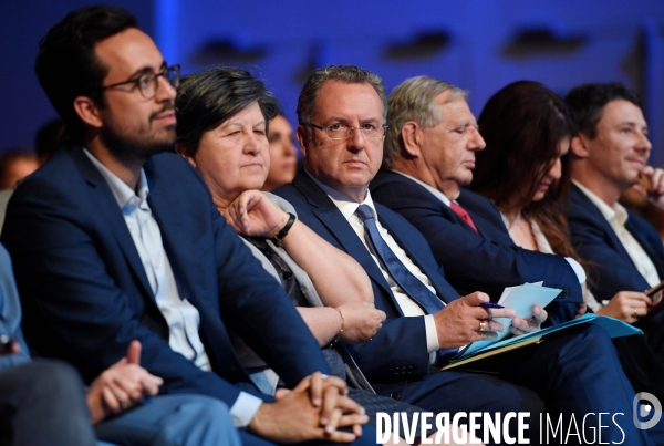 Meeting pour les legislatives de la republique en marche