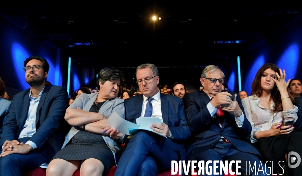 Meeting pour les legislatives de la republique en marche